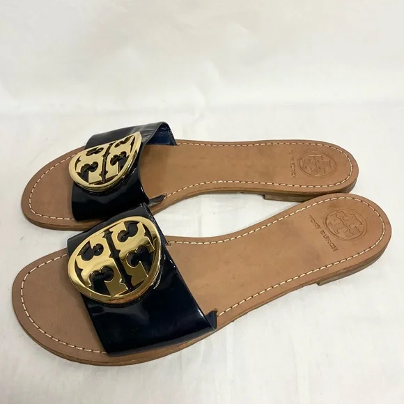 Tory Burch Grania Slides - Picture 5 of 9